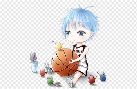 From The New World Tetsuya Kuroko Chibi Drawing Kurokos Basketball