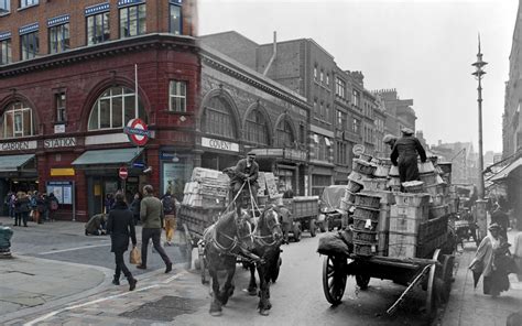 London Then And Now Christopher Fowler