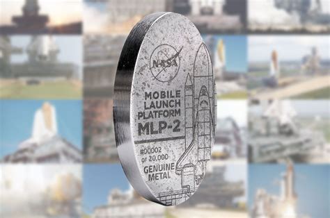 Motoart Makes Mementos From Scrapped Nasa Shuttle Launch Platform Space
