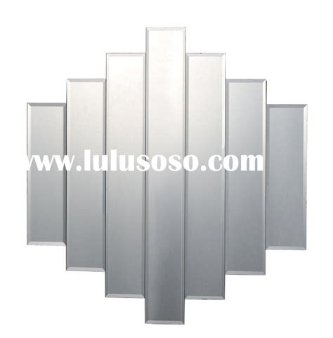 If you feel your bathroom is missing something, think about adding one. frameless decorative wall mirrors, frameless decorative ...