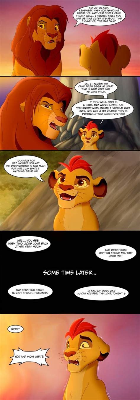 The Dad Talk Lion King Guard Edition By OfficialStigma On DeviantArt