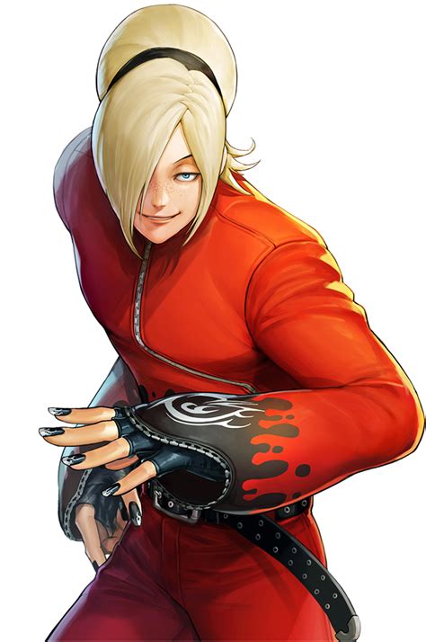 Ash Crimson The King Of Fighters