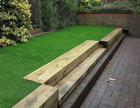 A well-placed decking and artificial turf can make a 