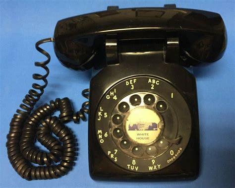 Authentic White House Presidential Phone Rare 1960s 1970s Rotary