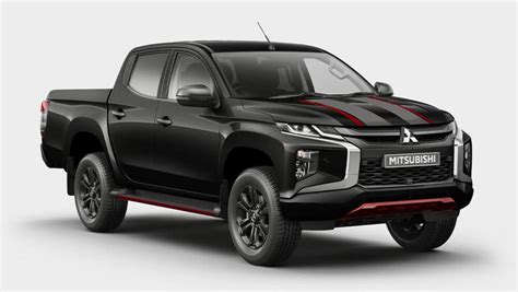 Mitsubishi Triton Shake Up Toyota Hilux And Ford Ranger Rivalling 2023