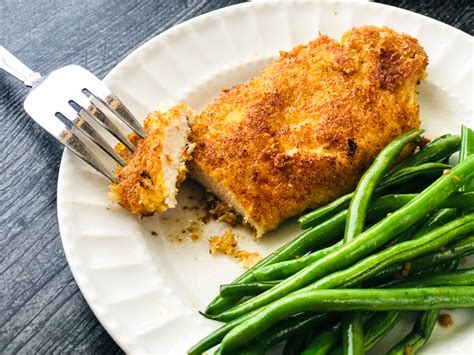 Keto Coconut Crusted Chicken Easy Gluten Free Low Carb Chicken Dinner