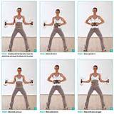 Images of Exercises With Hand Weights