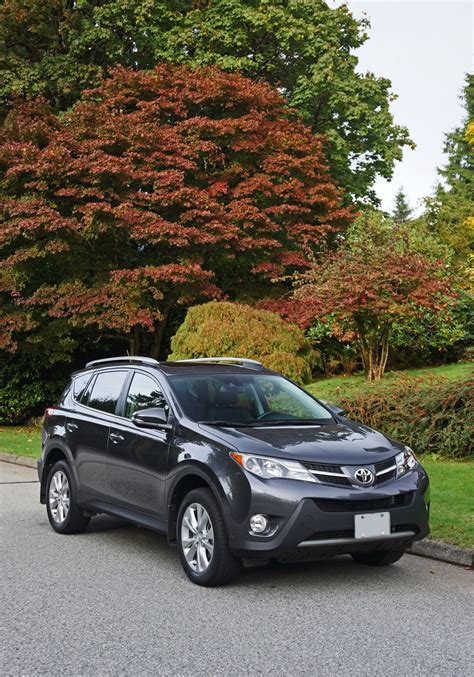 2015 Toyota Rav4 Awd Limited Road Test Review The Car Magazine