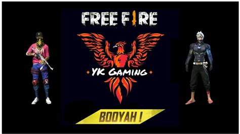 And for all the support you are showing! Introductry video | Free Fire India | YK Gaming - YouTube