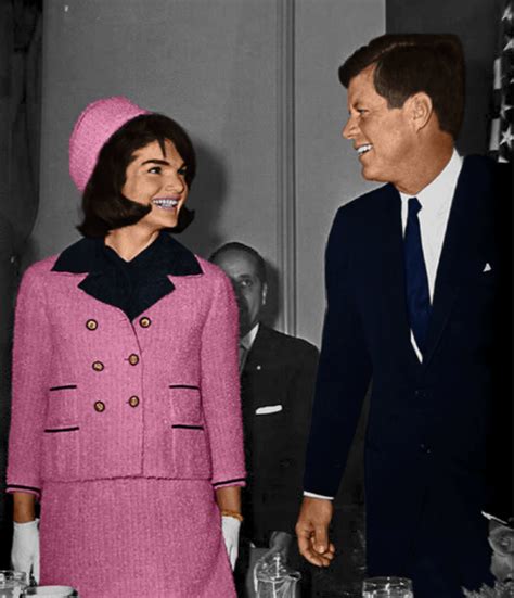 Jackie Kennedy Pink Suit Why Jackie Kennedy S Blood Stained Pink Suit