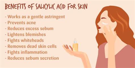 Salicylic Acid For Skin Benefits Precautions And Side Effects