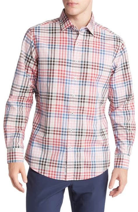 Mens Red Button Up Shirts Nordstrom