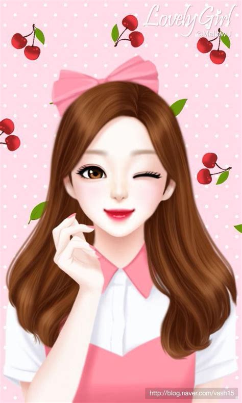 kartun korea cute buotiful korean anime cartoon girl images cute girl drawing cute cartoon
