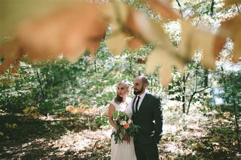 Colorful Rustic Fall Wedding Kelsey Michael Are Married Camp