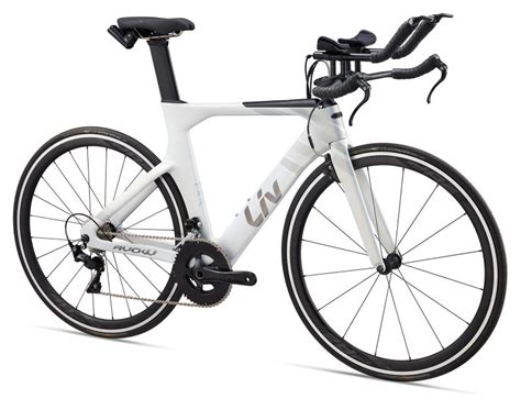 For over 30 years, quintana roo has defined multisport performance. Liv Avow Advanced Womens Time Trial Triathlon Bike 2020 White