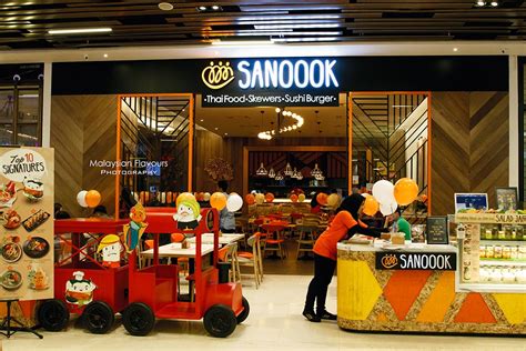 Sanoook Pavilion Elite Kl Thai Food With Japanese Twist Malaysian