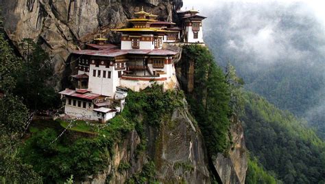 Paro Taktsang Is The Popular Name Of Taktsang Palphug Monastery Also