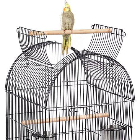 Yaheetech Detachable Large Bird Cage With Stand Parrot Cage Canary