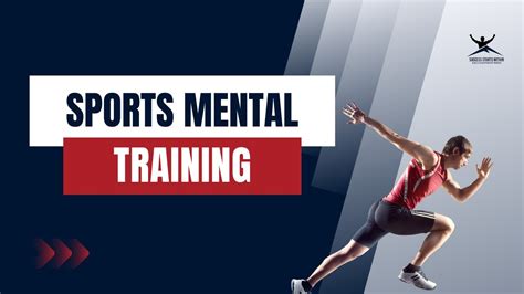 Mental Training For Sports Athlete Mindset Training Youtube