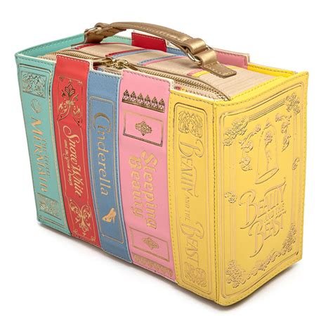 Loungefly Released A Disney Princess Books Handbag And The Details Are