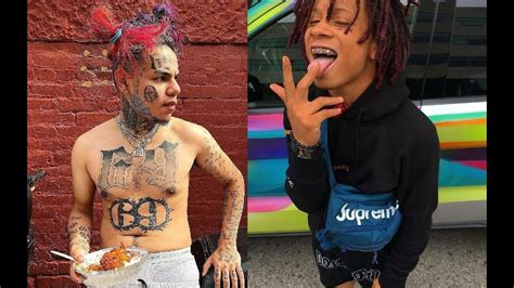 Tekashi 69 Responds To Trippie Redd Banning Him From La For Jumping Him