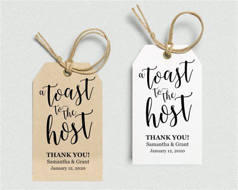 Hostess T Hostess T Bridal Shower Hostess Thank You Etsy