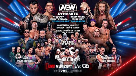 Aew Dynamite May 3 2023 Results Live Updates Highlights