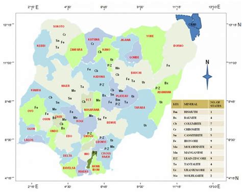 Mineral Resources In Nigeria Narasi Tech