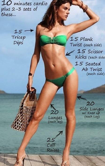 The Bikini Body Workout Kute Clothes Blog