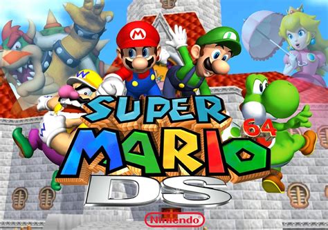 Image Super Mario 64 Ds Widescreen Wallpaper Mariowiki Wikia