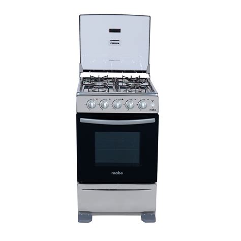 Tienes que tener en cuenta su. Cocina a gas Mabe TX5120EX1 | 4 hornillas - Horno - Acero ...