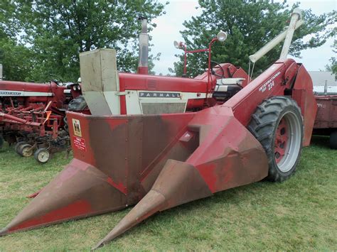 Farmall Corn Picker