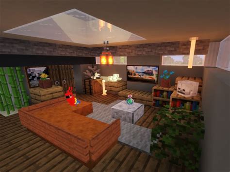 Best Living Room Designs Minecraft - information online