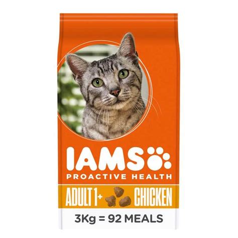 Click here for a comprehensive review of iams cat food. Iams Adult Dry Cat Food Chicken 3kg from Ocado