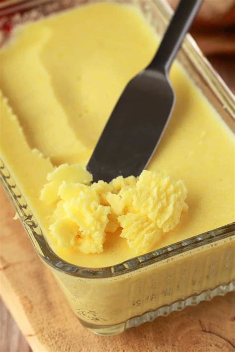 An indulgent and satisfying dessert. Homemade Vegan Butter - Loving It Vegan