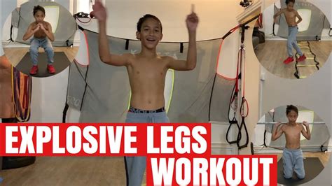 Explosive Legs Workout V2 Youtube