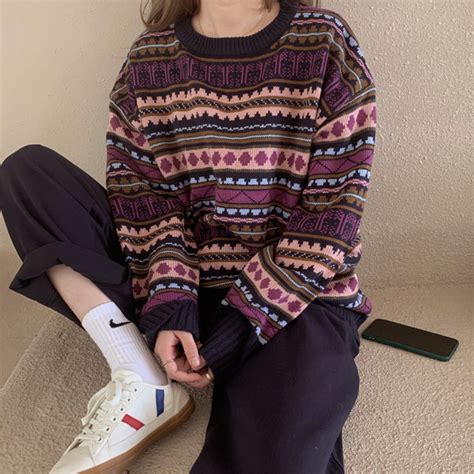 90s Aesthetics Jumper On Storenvy