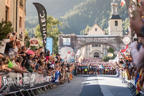 The Start Of A Journey The Utmb Weekend Includes Five Separate Races