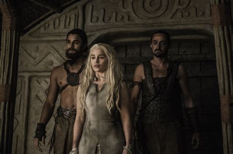 Is Daenerys Immune To Fire On Game Of Thrones Popsugar Entertainment