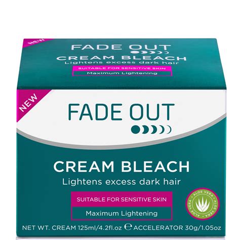 5.) hydroquinone usp bleaching cream. Fade Out Cream Bleach 125ml | Free Shipping | Lookfantastic
