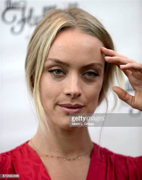 Rachel Skarsten Photos Photos And Premium High Res Pictures Getty Images