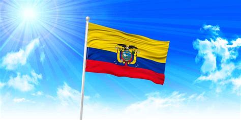 Imagenes Del Dia De La Bandera Del Ecuador Imágenes Bandera Nacional Del Ecuador 3d Bandera