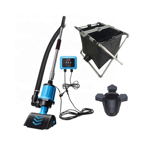 Self Cleaning Outdoor Pond Water Vacuum Cleaner For Fish Ponds