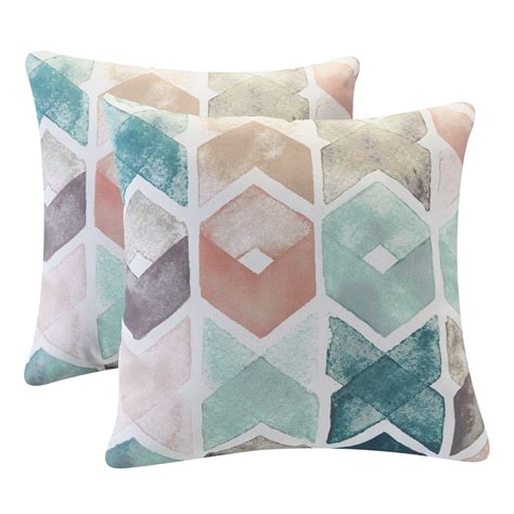 Better Homes And Gardens 2 Piece Outdoor Toss Pillow Set Multi Color