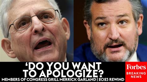 BRUTAL: Members Of Congress Show No Mercy Grilling AG Merrick Garland