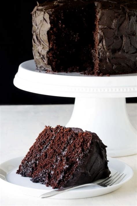Moist Dark Chocolate Cake Recipe With Oil Best Cake Photos