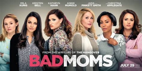 Movie Bad Moms English Comedy Movie Starring Mila Kunis Kristen Bell
