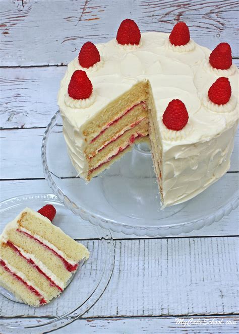 — joan carrico, grand junction, colorado homedishes & b. White Chocolate Raspberry Cake from Scratch | My Cake School
