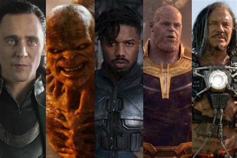 22 Marvel Villains Ranked From Forgettable To Killmonger Photos