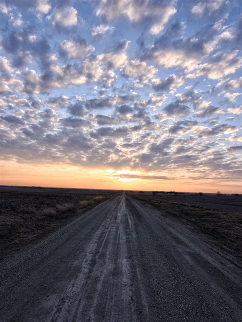 Kansas dirt road sunset! (4000x6000)[OC] | Sunset photography, Sunset, Beautiful sunset